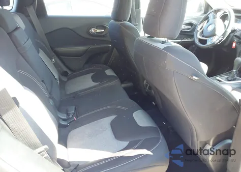 2014 Jeep Cherokee Latitude from USA, damaged, VIN 1C4PJMCB7EW224497